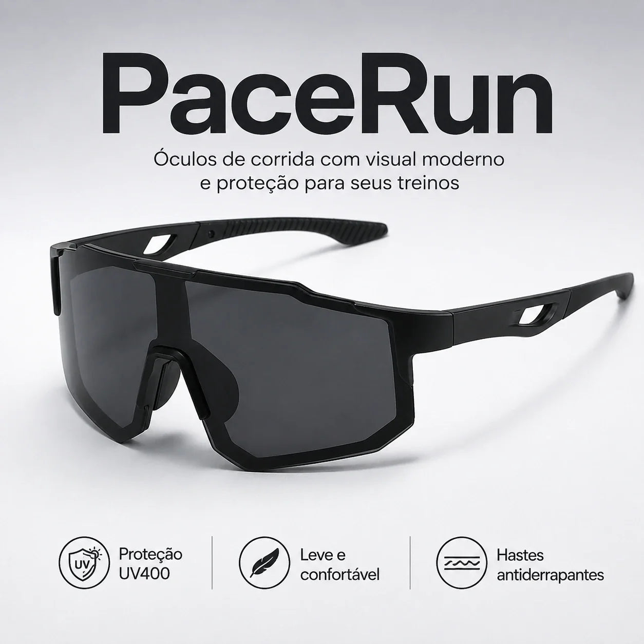 Óculos de Corrida Unissex - PaceRun