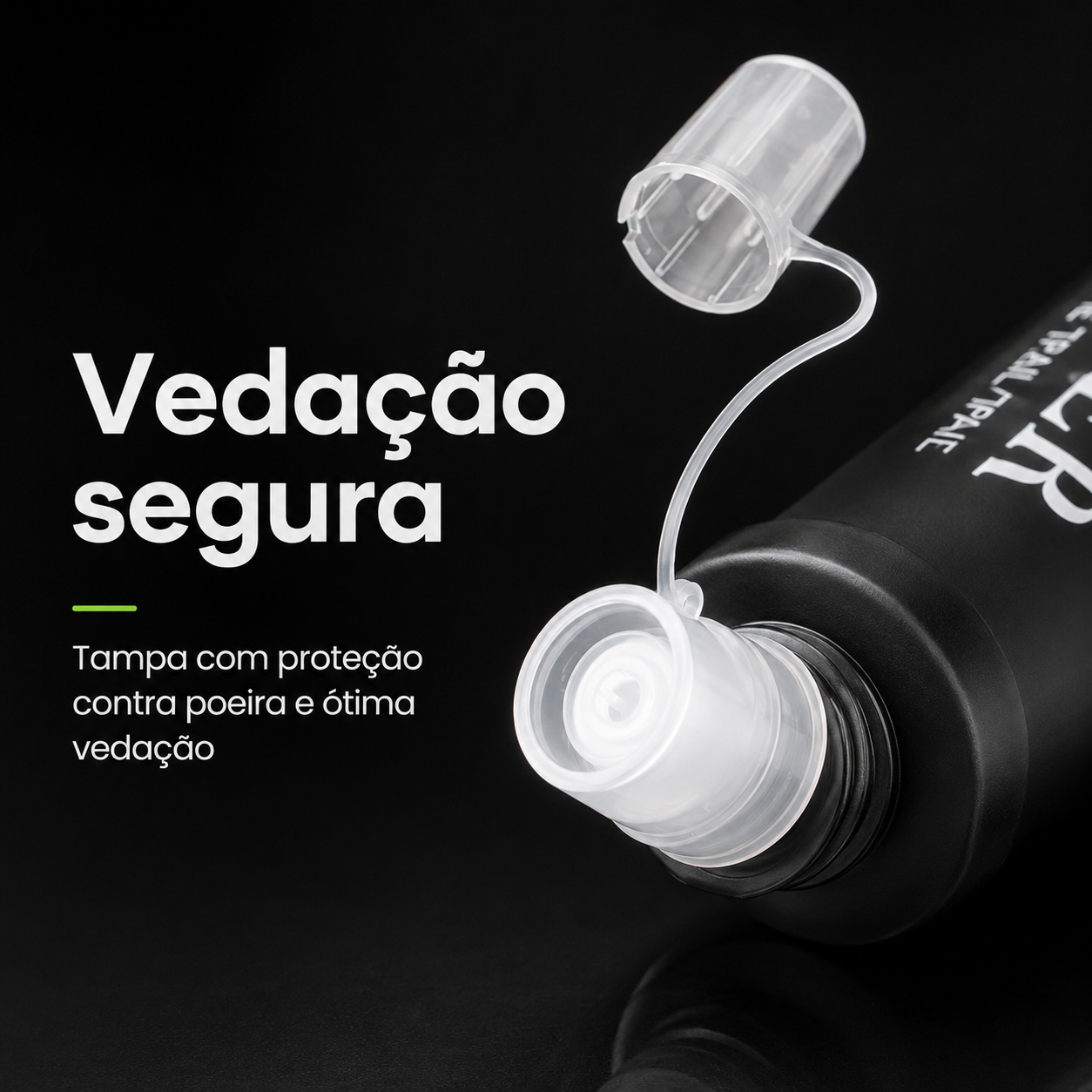 Garrafa de Hidratação Soft Flask Dobrável 500ml – BPA Free – Ideal para Corrida e Trilha