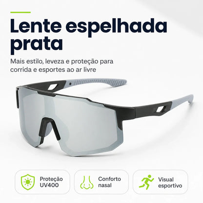Óculos de Corrida Unissex - PaceRun