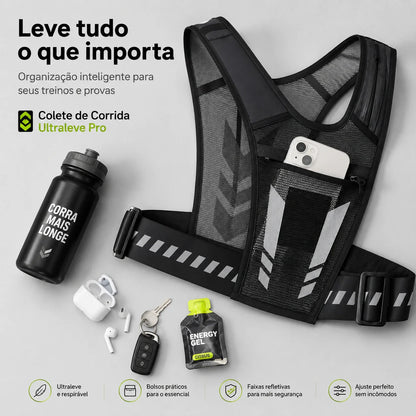 Colete de Corrida Ultraleve Pro