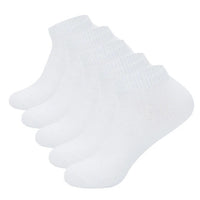 Kit 10 pares meia - Branco