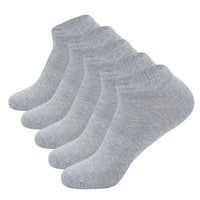 Kit 10 pares meia - Cinza