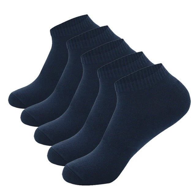 Kit 5 Pares de Meias Soft