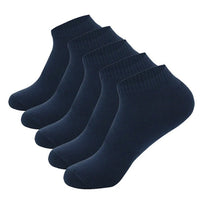 Kit 5 pares meia - Preta