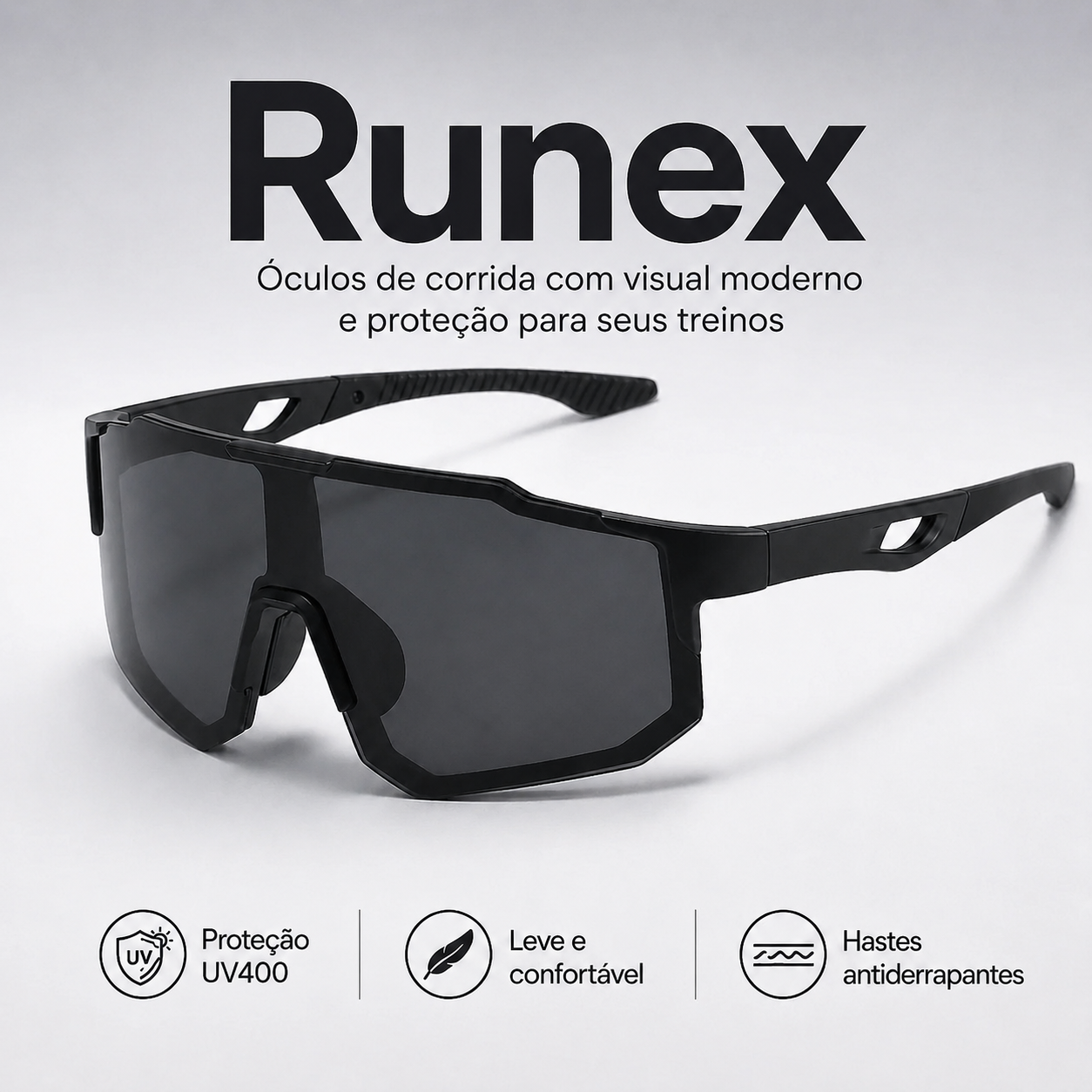Óculos de Corrida UV400 Polarizado – Zepace Runex