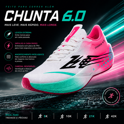 Tênis Chunta 6.0